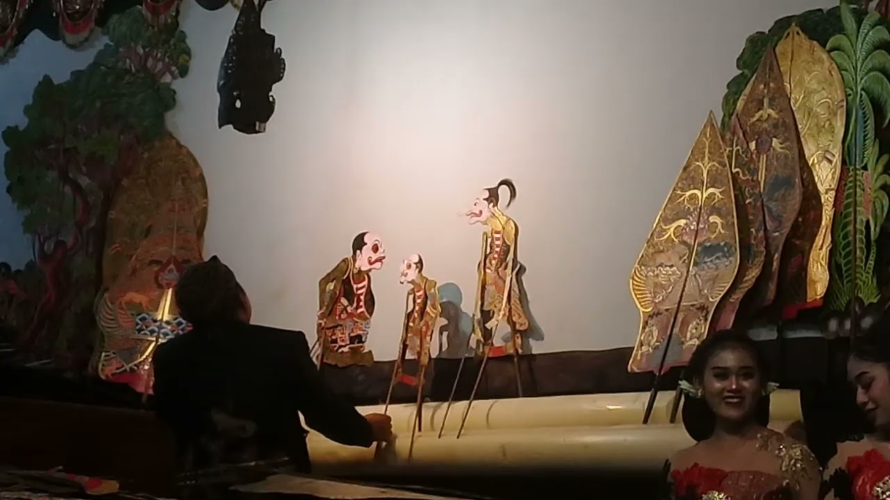 Part 08.Wayangan di Rumah Pak Heru Nglegok Blitar Dalang Ki Sun Gondrong Bt.Duo jo Tatin dan Elisha