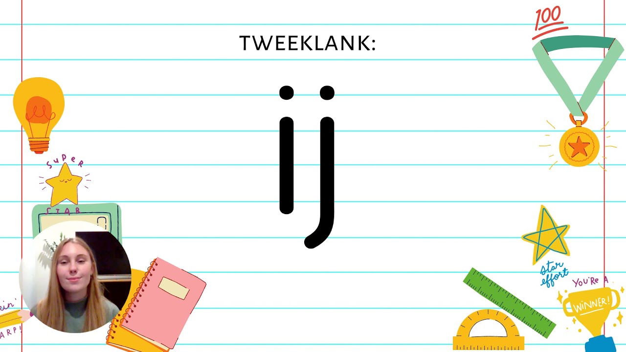 Nederlands leren - Tweeklank ij