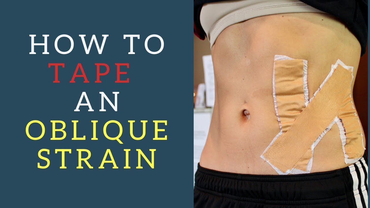 Oblique Strain Taping