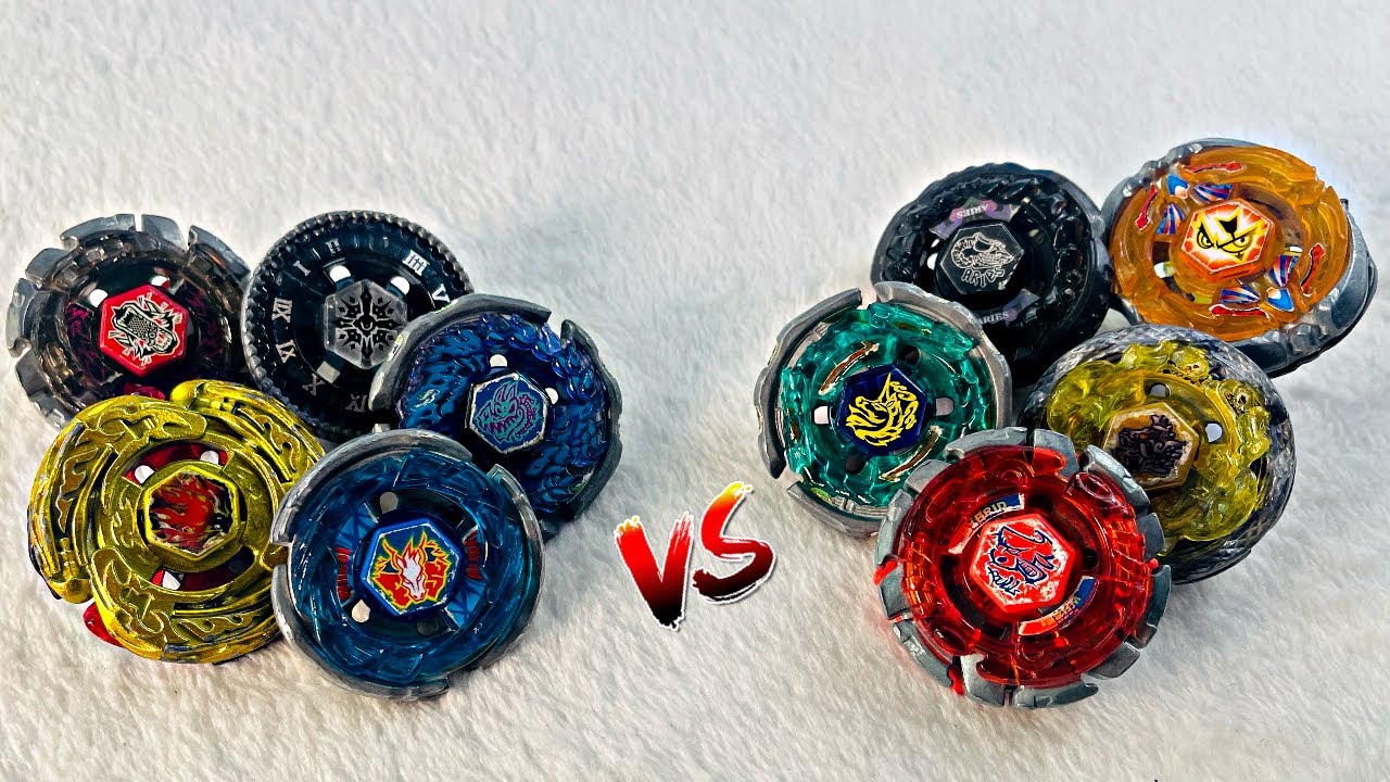 Beyblade Metal Fight RANDOM Team Battle!!! (INSANE MUST SEE)