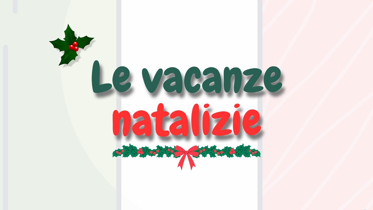 Christmas words in Italian #italian