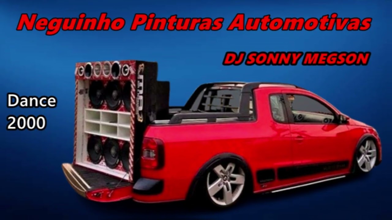 CD Neguinho Pinturas Automotivas - DANCE 2000