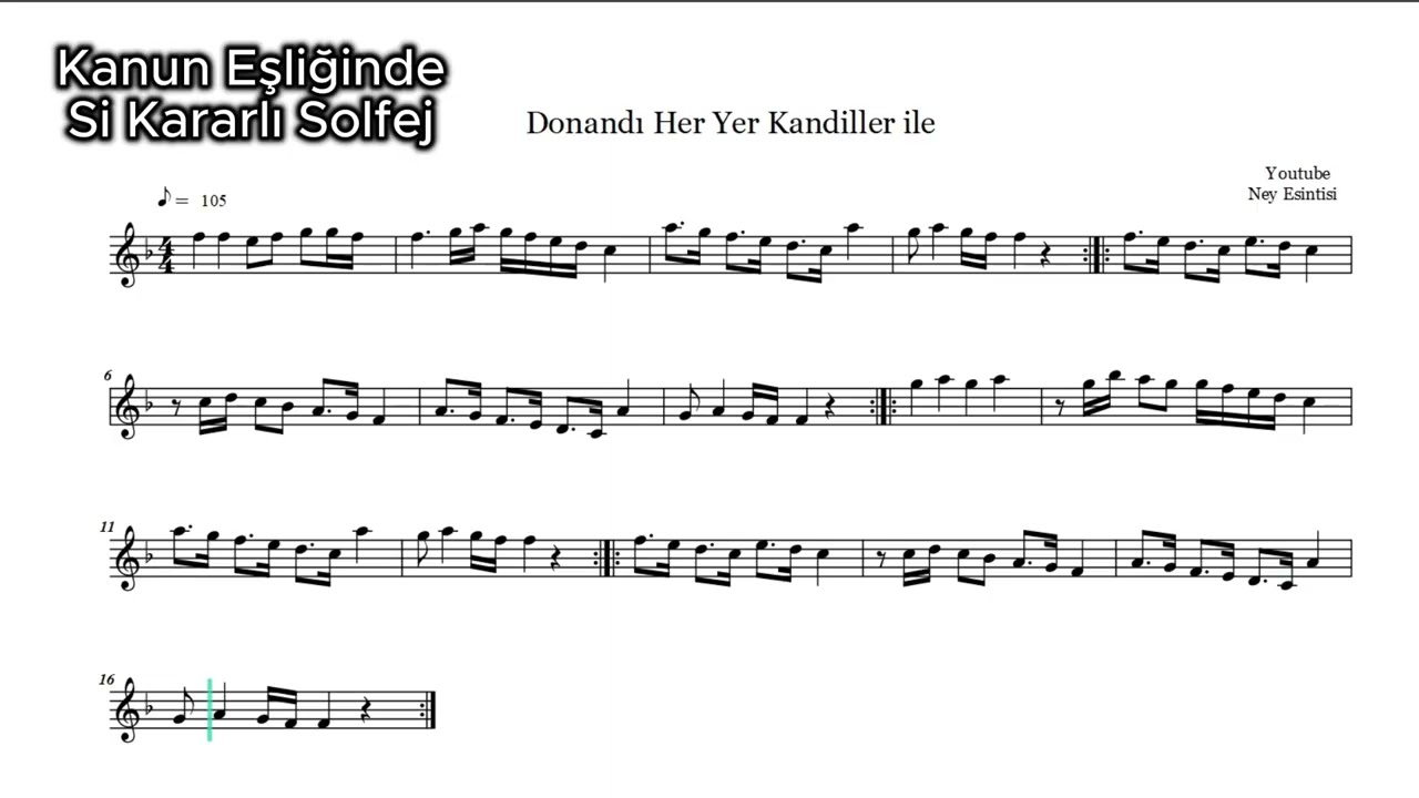 Donandı Her Yer Kandiller İle