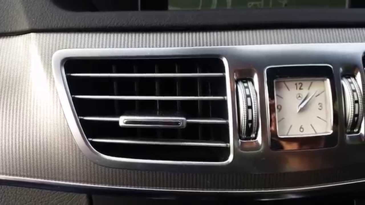 Mercedes E Class Command Removal
