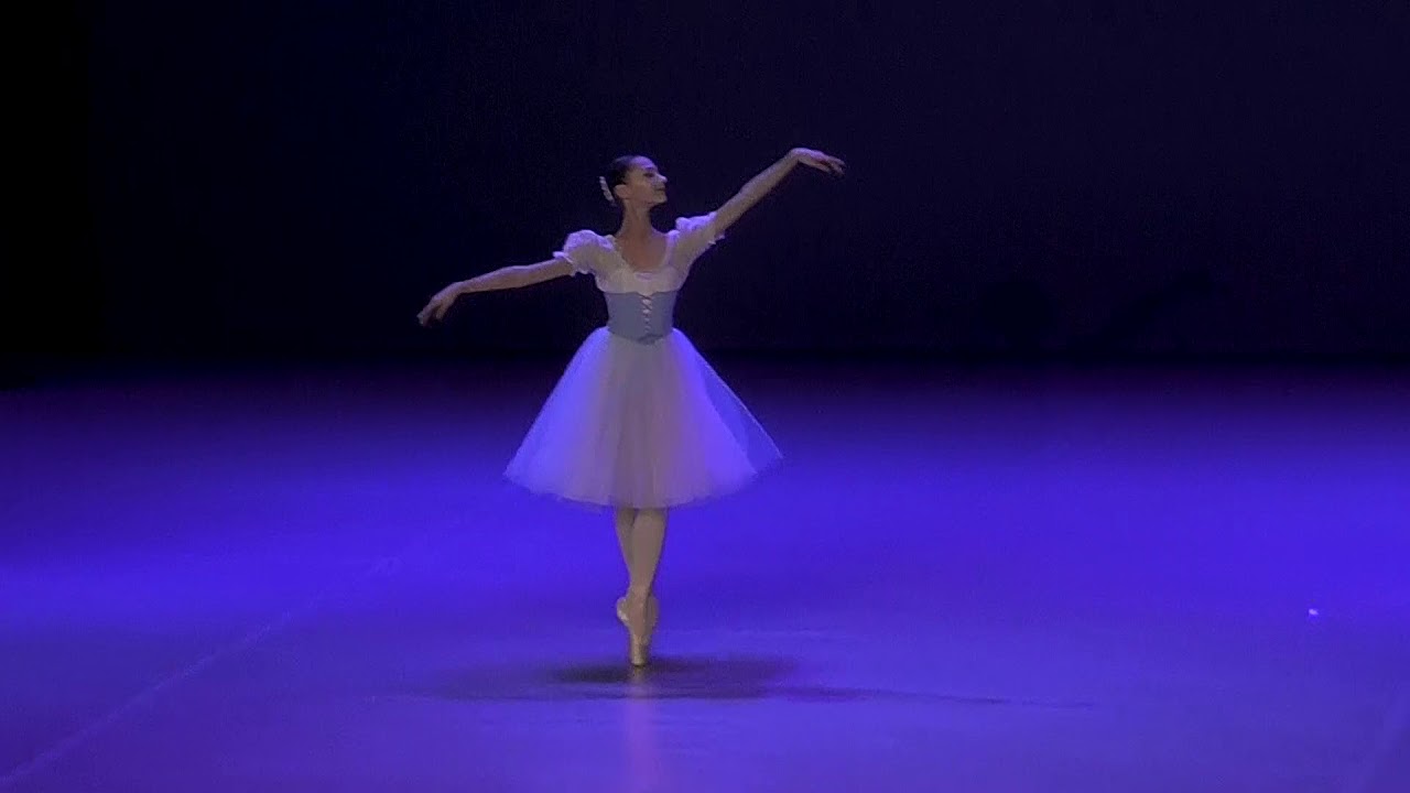 Lisa's variation from the ballet a vain precaution
