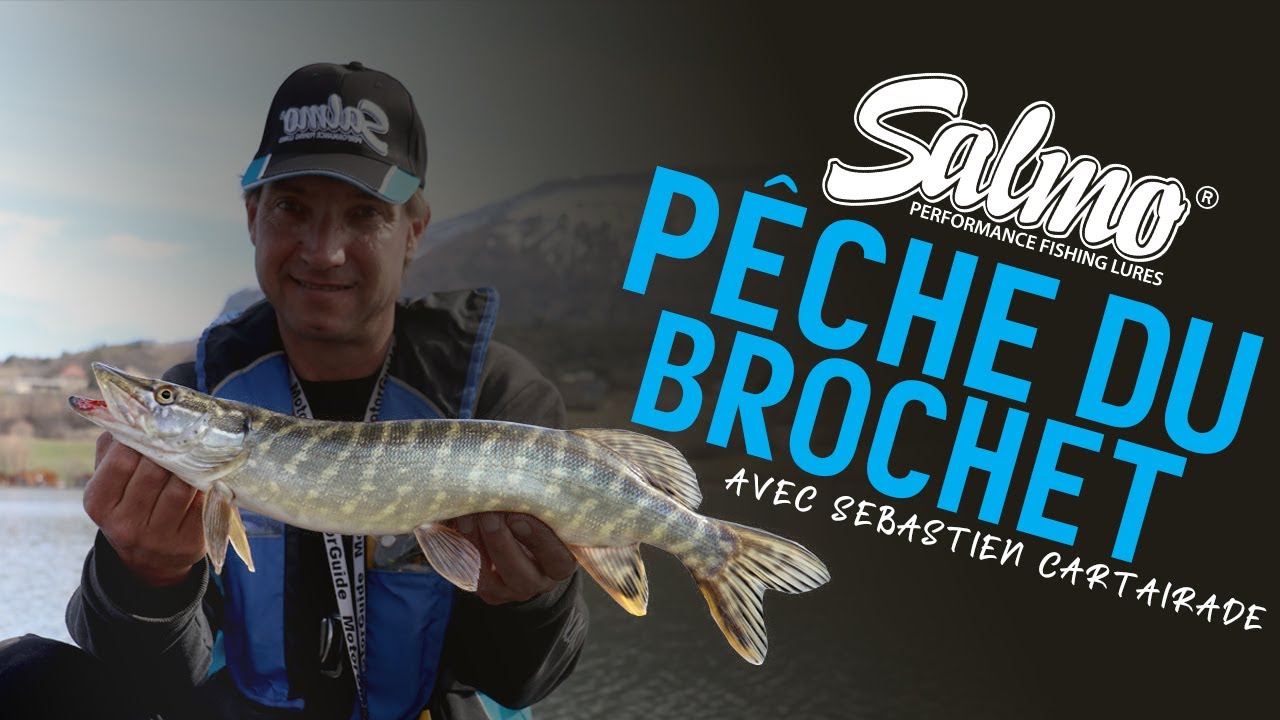 SALMO Brochet avec Sebastien Cartairade