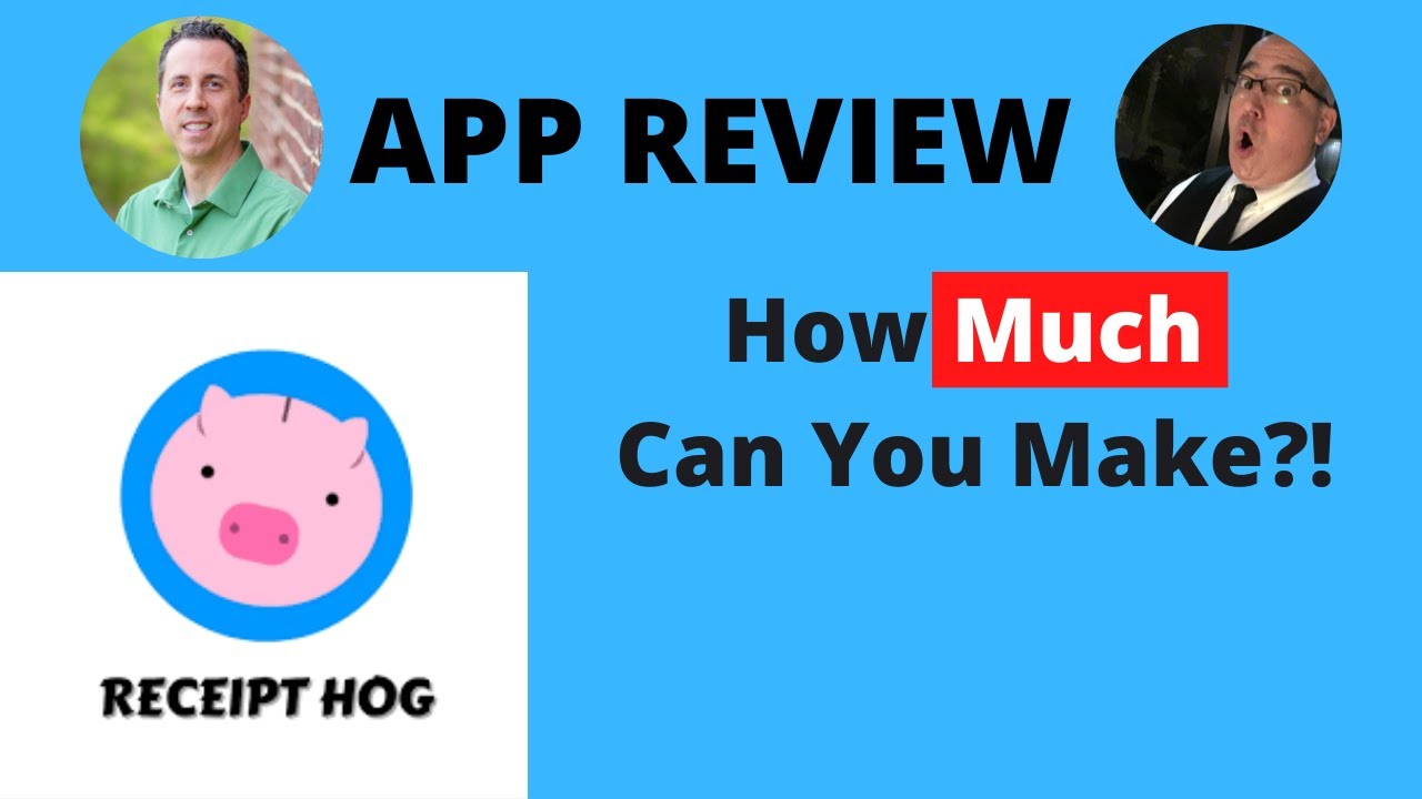 Receipt Hog App Review: How much can you make? (featuring Duke 