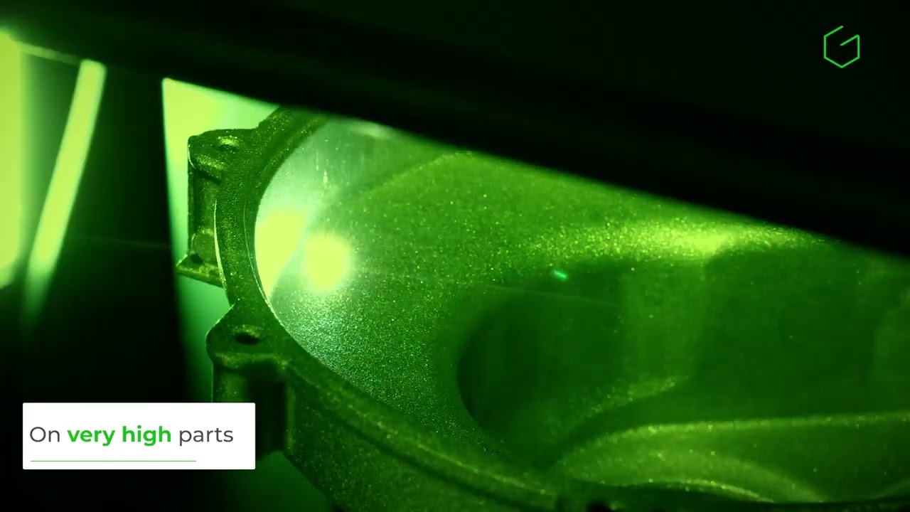 Tuottavuuden nosta merkkauksessa onnistuu nyt Gravotech LW3 suojakopalla ja laserilla.