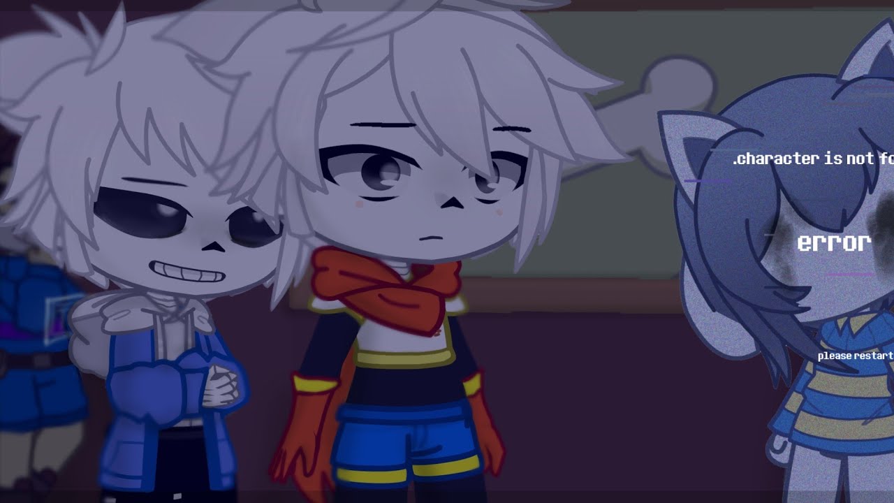 Маленький ночной баг. || Rus/Eng || Undertale || Gacha Club