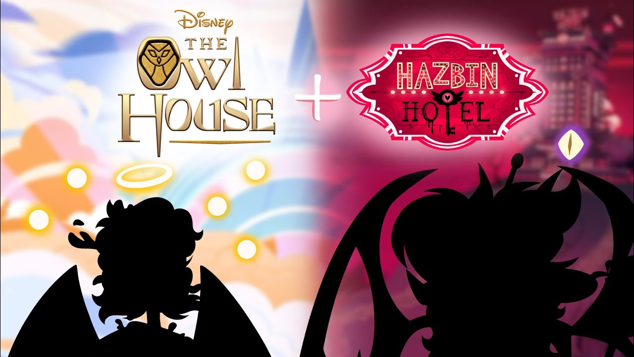 The Owl House X Hazbin Hotel - Luz Noceda [Speedpaint]