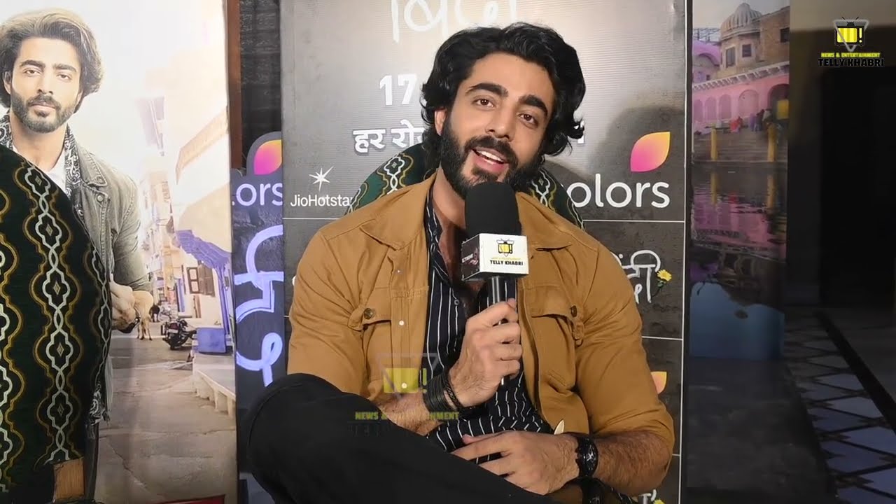 Krushal Ahuja | Exclusive Interview | Binddii grand launch Colours New Show | Telly Khabri