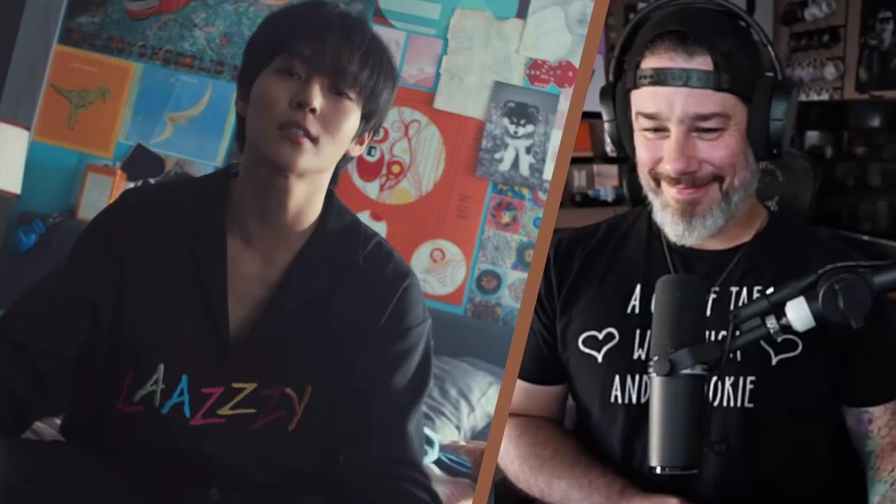 Реакция директора - WOOSUNG – «Lazy (feat. Reddy)» MV