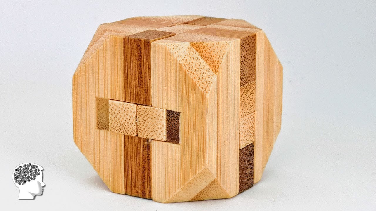 AFILA TU MEMORIA 🧠 Arma PUZZLE CUBO DIAMANTE 💎 DE MADERA - Puzzle # 23