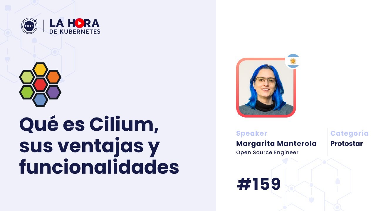 #159 Qué es Cilium, sus ventajas y funcionalidades