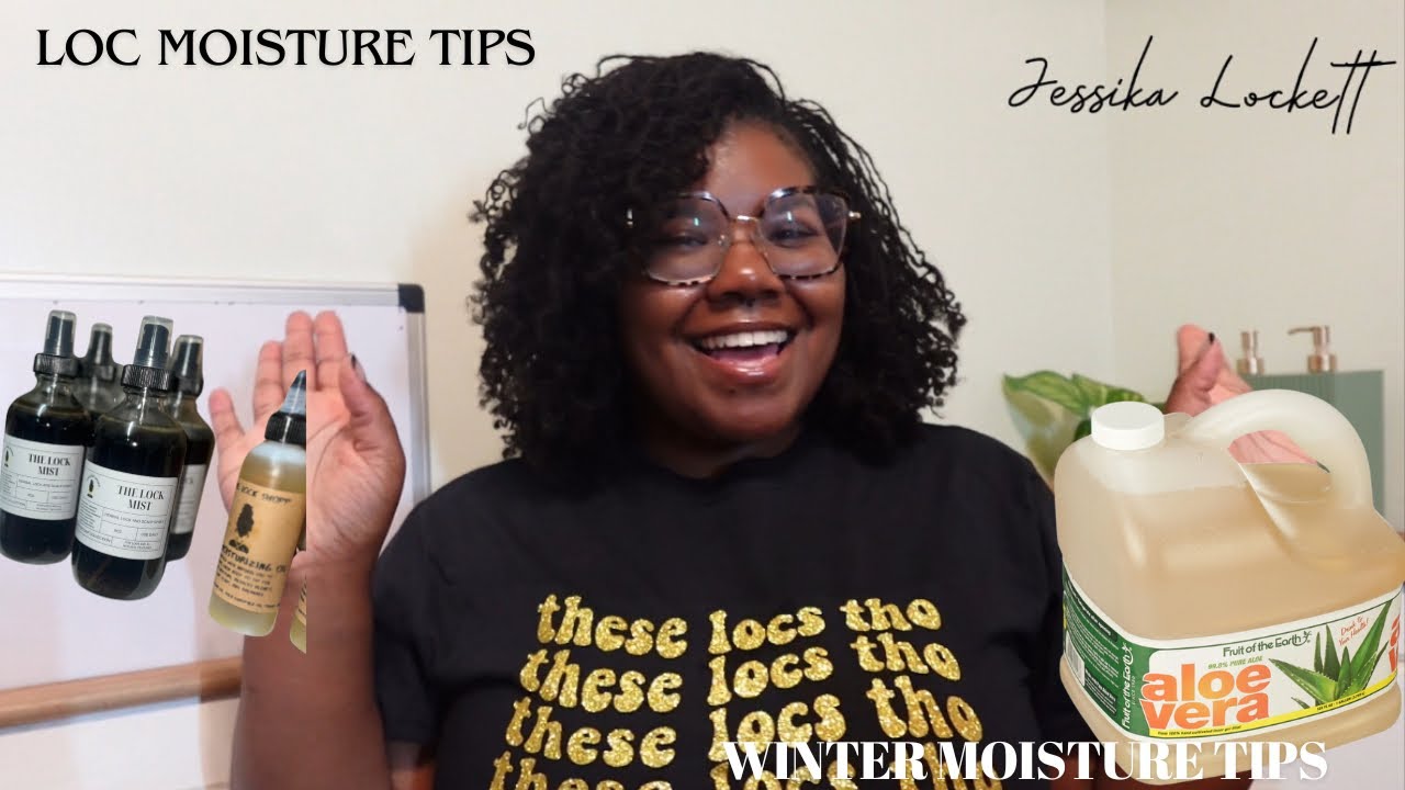 HOW IM KEEPING MY LOCS HYDRATED IN THE COLD WEATHER| LOC MOISTURE TIPS| PROTECT YOUR LOCS