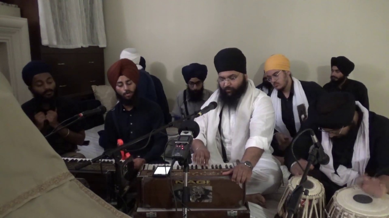 Bhai Gurjyot Singh (Goindwal) TSI 09.2019 - ਬਾਬਾ ਮਨੁ ਮਤਵਾਰੋ ਨਾਮ ਰਸੁ ਪੀਵੈ ਸਹਜ ਰੰਗ ਰਚਿ ਰਹਿਅਾ ॥