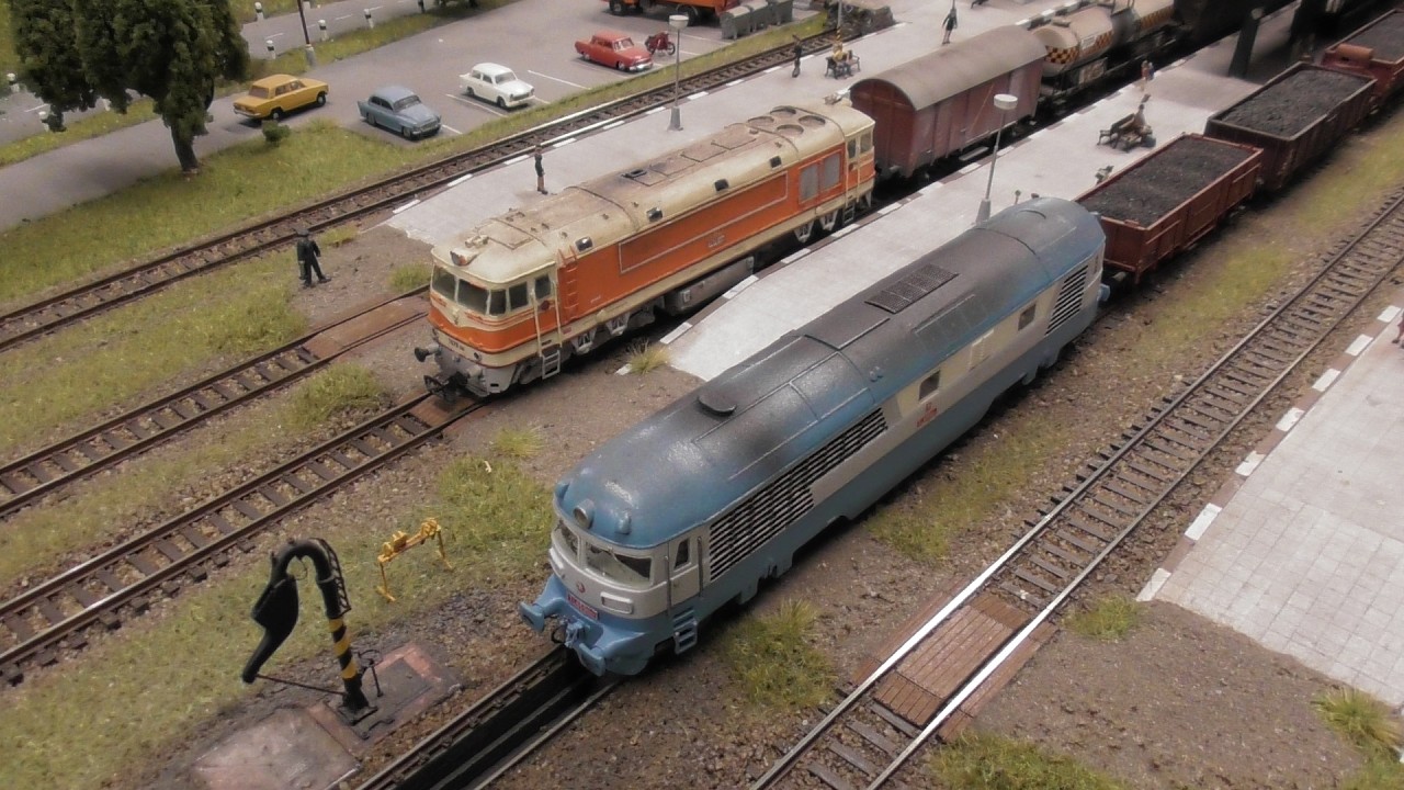 VÝSTAVA MODELOVÉHO KOLEJIŠTĚ KŽM VELKÉ MEZIŘÍČÍ