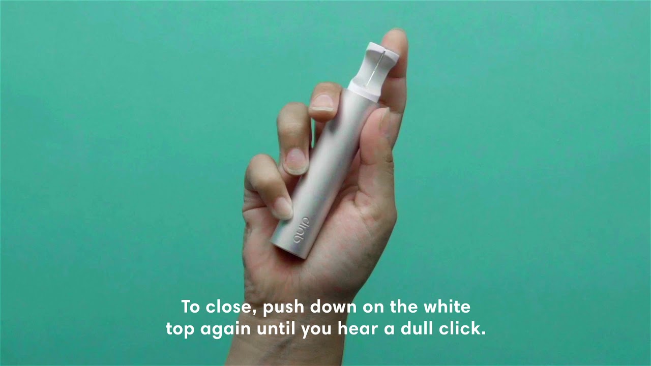quip | How to use quip Refillable Floss