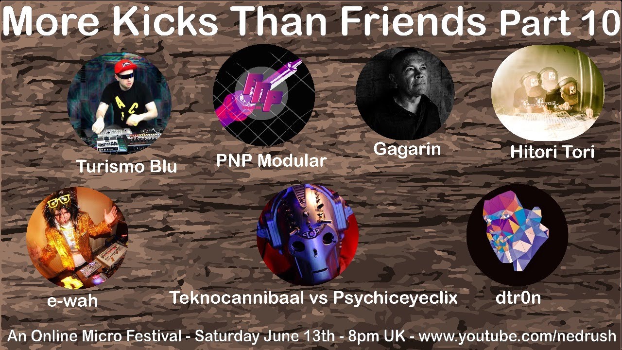 More Kicks Than Friends #10 - An Online Micro Festival