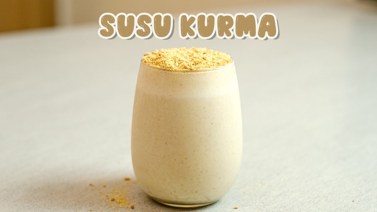 Resep Susu Kurma Biskuit Cocok Untuk Buka Puasa [ Sehat dan Enak ] #MIMISCAN EPS 15