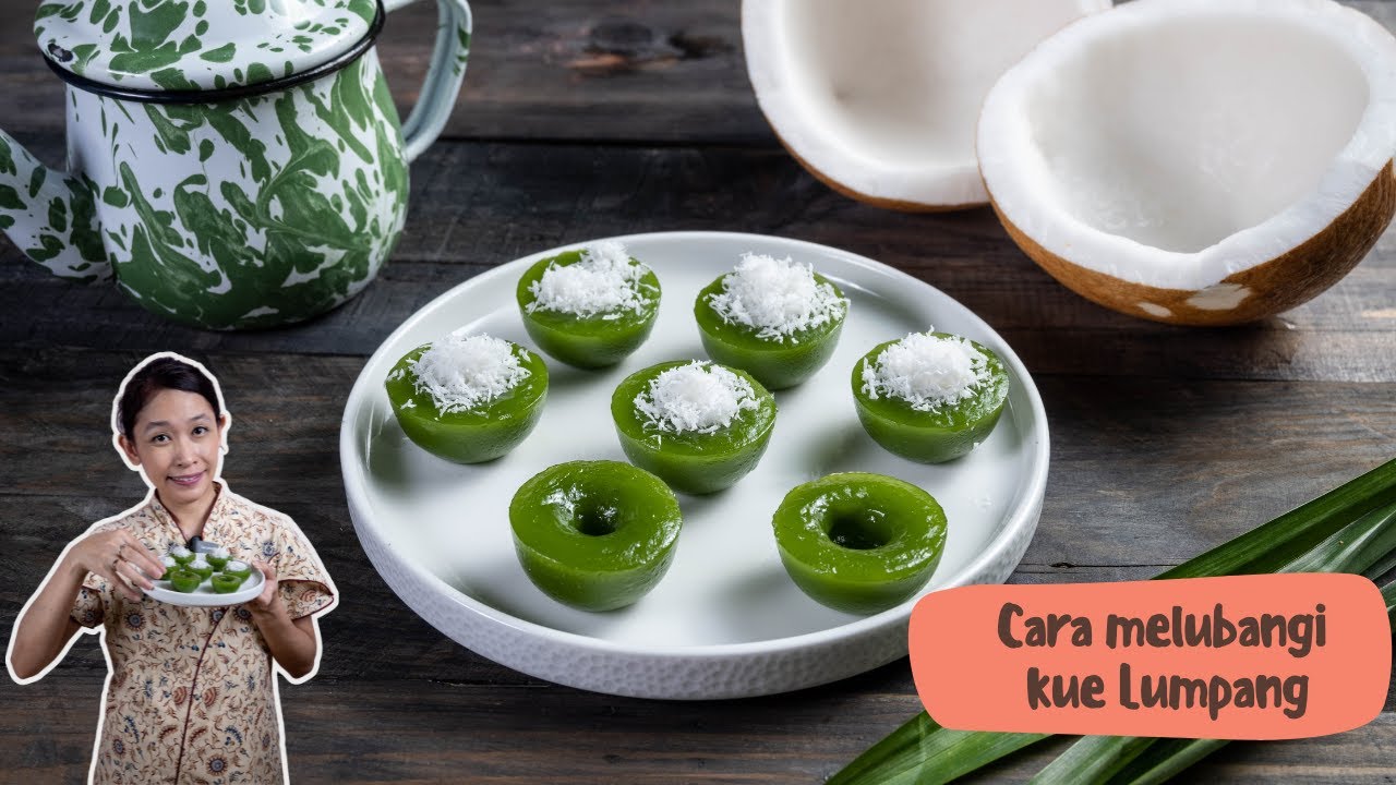 Berbagi cara agar kue lumpang berlubang