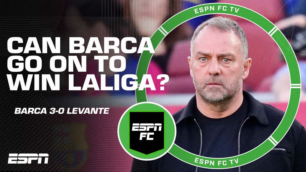 Barcelona would ‘WALK AWAY’ with LaLiga if they had a strong defence - Craig Burley | ESPN FC