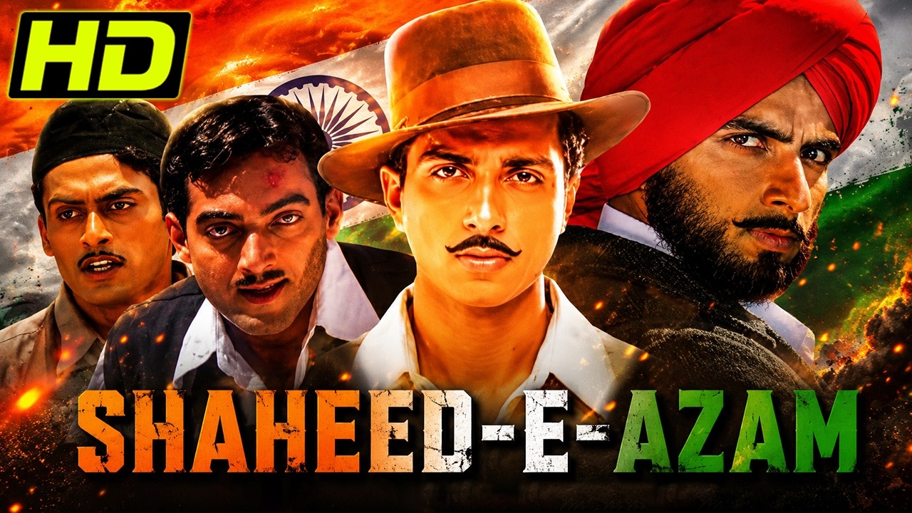 Shaheed-E-Azam (2002) Superhit Full Hindi Movie | Sonu Sood, Raj, Zutshi, Manav Vij
