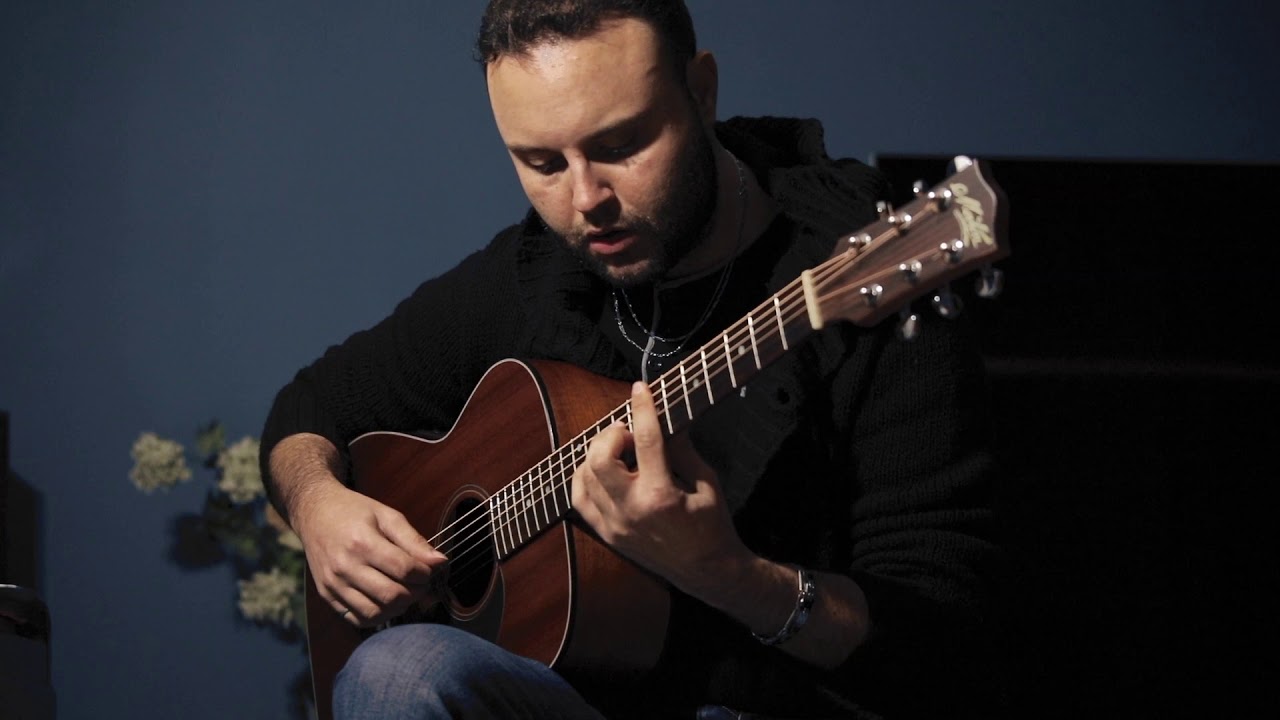 A Map of the World - Pat Metheny cover - Vincenzo Di Girolamo guitar
