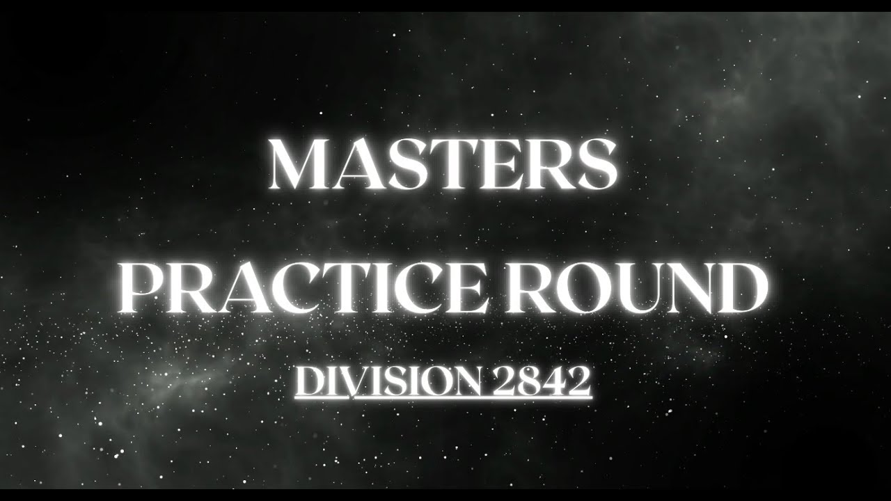TOPWAR: ⚔️MASTERS⚔️ PRACTICE ROUND - 🐉DIVISION 2842🐉