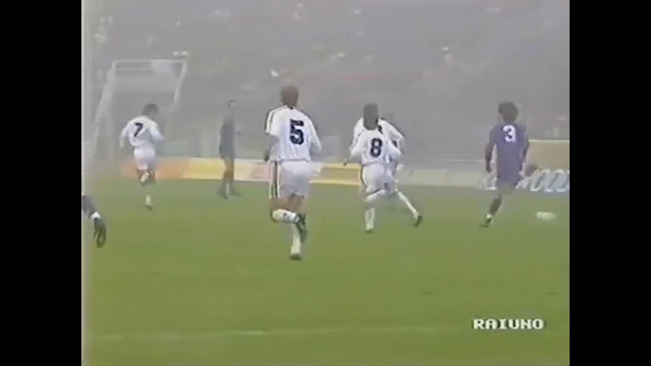Parma 1-1 Fiorentina - Campionato 1992/93