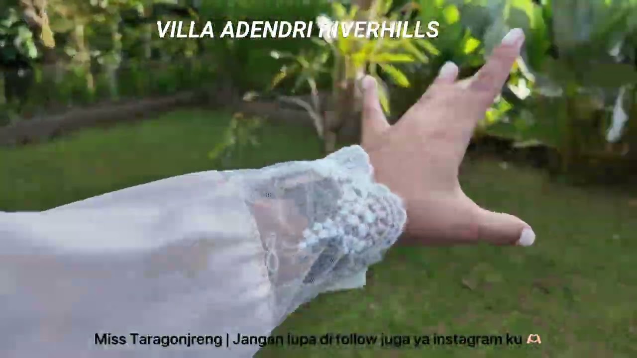 VILLA ADENDRI RIVERHILLS (PASEBAN PUNCAK BOGOR)