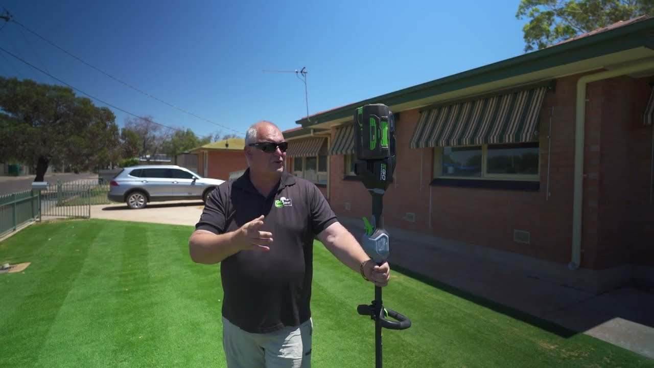 Ego Commercial Solid Edger Review