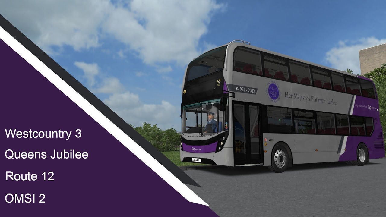 OMSI 2 | Westcountry 3 | Route 12 | Ep.07