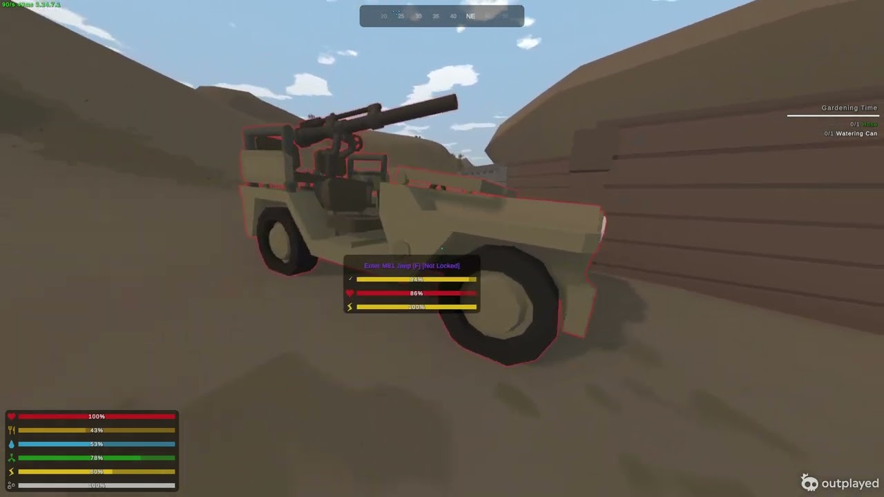 Arid online Raid and he doesnt find any loot :33 #unturnedarid #unturned #arid