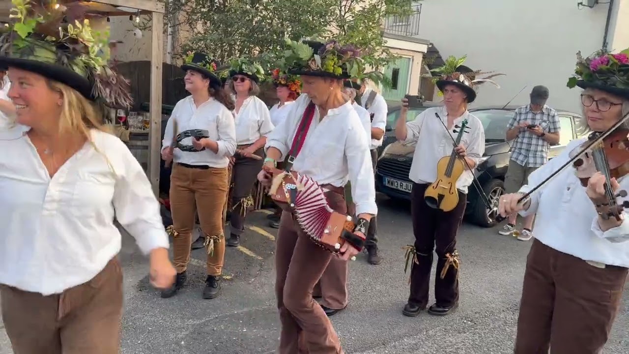 Domesday Morris, at the Blue Bell Inn, Staffordshire UK, Jul 10 2025