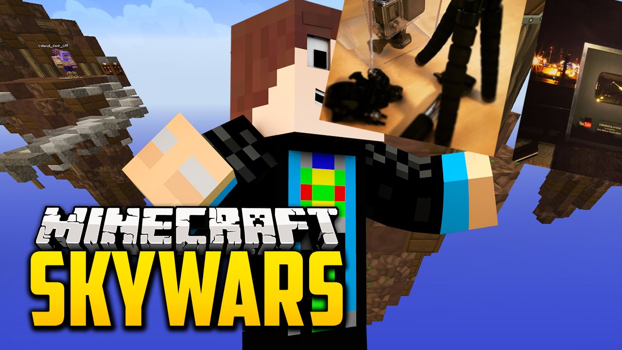 Minecraft Skywars: VLogs in besserer Qualität!