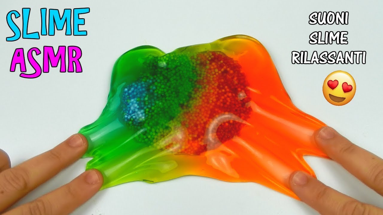 SLIME ASMR! SUONI SLIME RILASSANTI! (SLIME MOST SATISFYING SOUNDS) Iolanda Sweets
