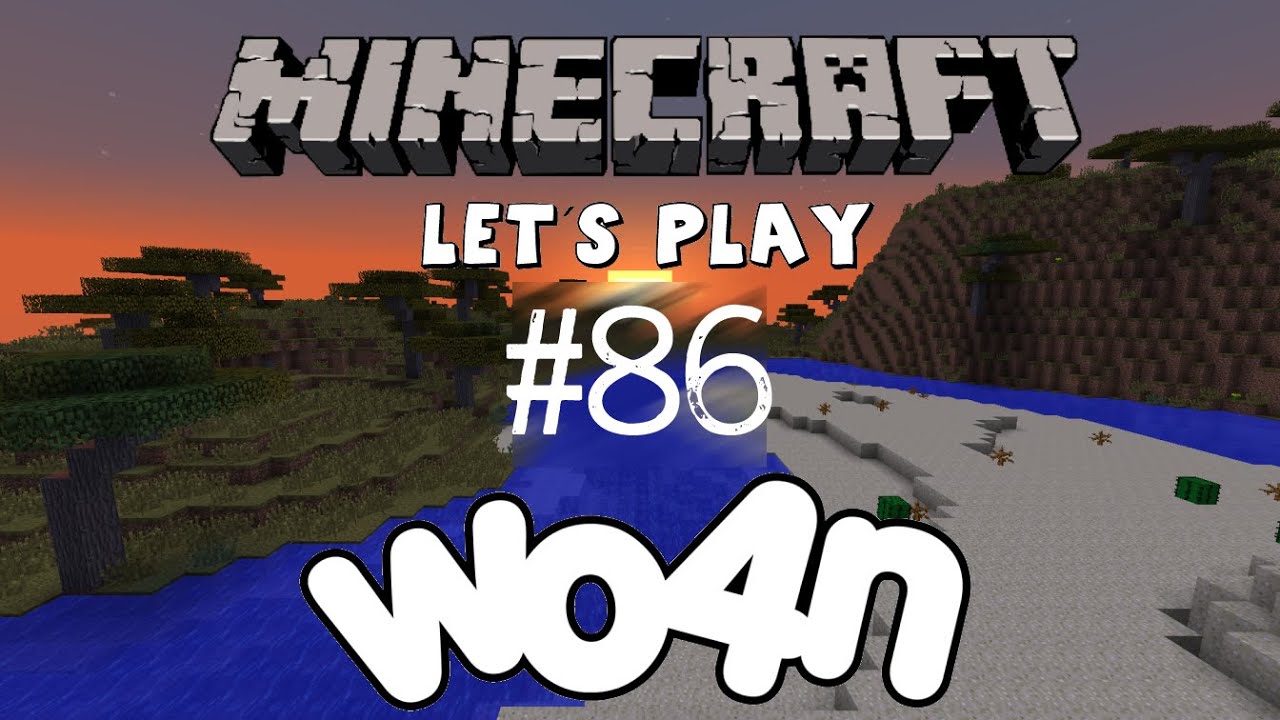 Wo4n Let&acute;s Play Minecraft S04E86 - Suburbs