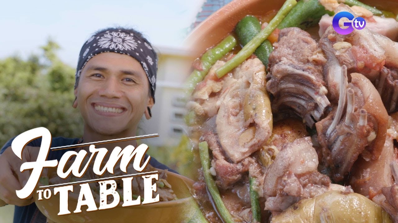 Farm To Table: Chef JR Royol discovers Tarlac&rsquo;s version of Bulanglang