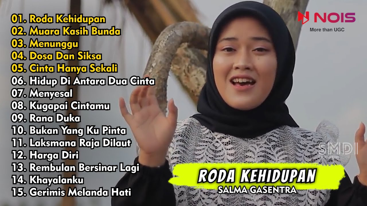 Roda Kehidupan, Muara Kasih Bunda | Salma Full Album Cover Dangdut Gasentra Terbaru