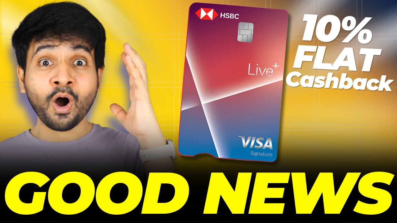 HSBC Live+ Credit Card MASSIVE UPGRADES | BIG GOOD NEWS of 2026