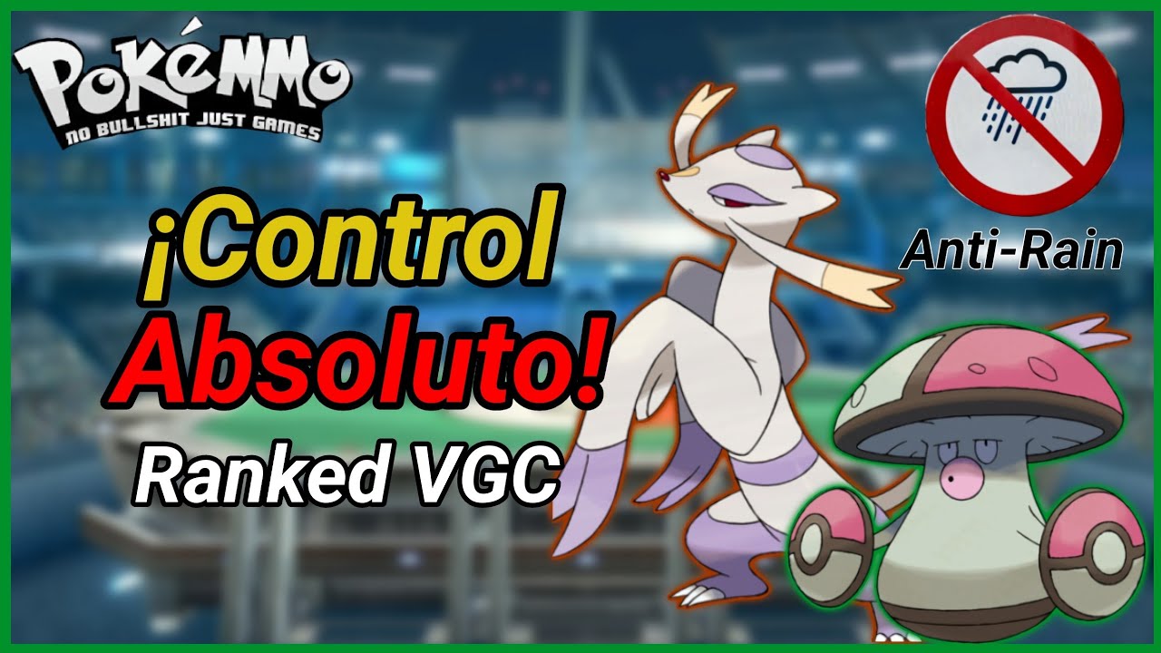 ¡Amoongus es el Rey Anti-lluvia! | PVP VGC #3 | PokeMMO 