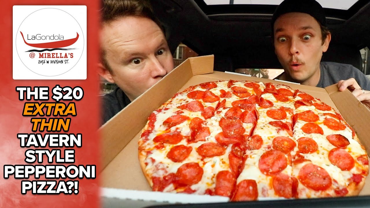 Taste Testing La Gondola's $20 