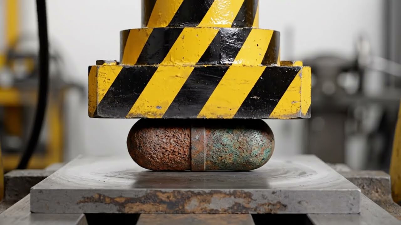 Satisfying Hydraulic Press ASMR | Crushing Packaged Food And Cans Compilation