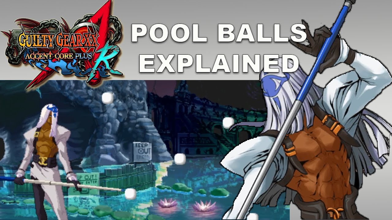 The Basics of Venom's Pool Balls | Guilty Gear XX Accent Core +R