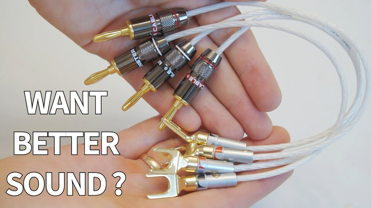 Make Your Own Speaker Jumper Cables (Spade & Banana)