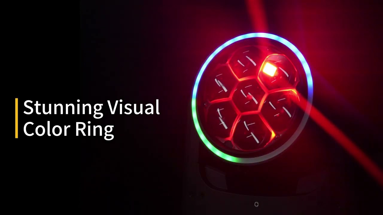 7x40W LED Beam & Wash & Zoom Moving Head Light