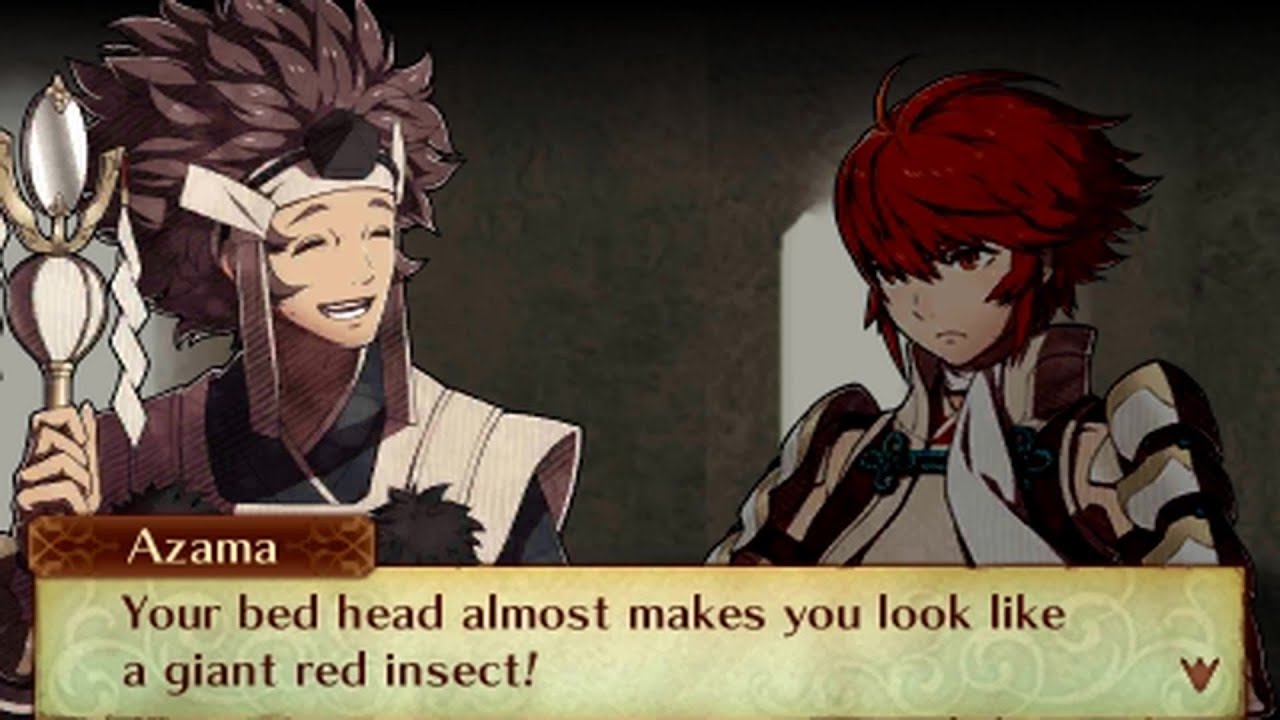 Fire Emblem Fates: Birthright - Hinoka & Azama Support Conversations