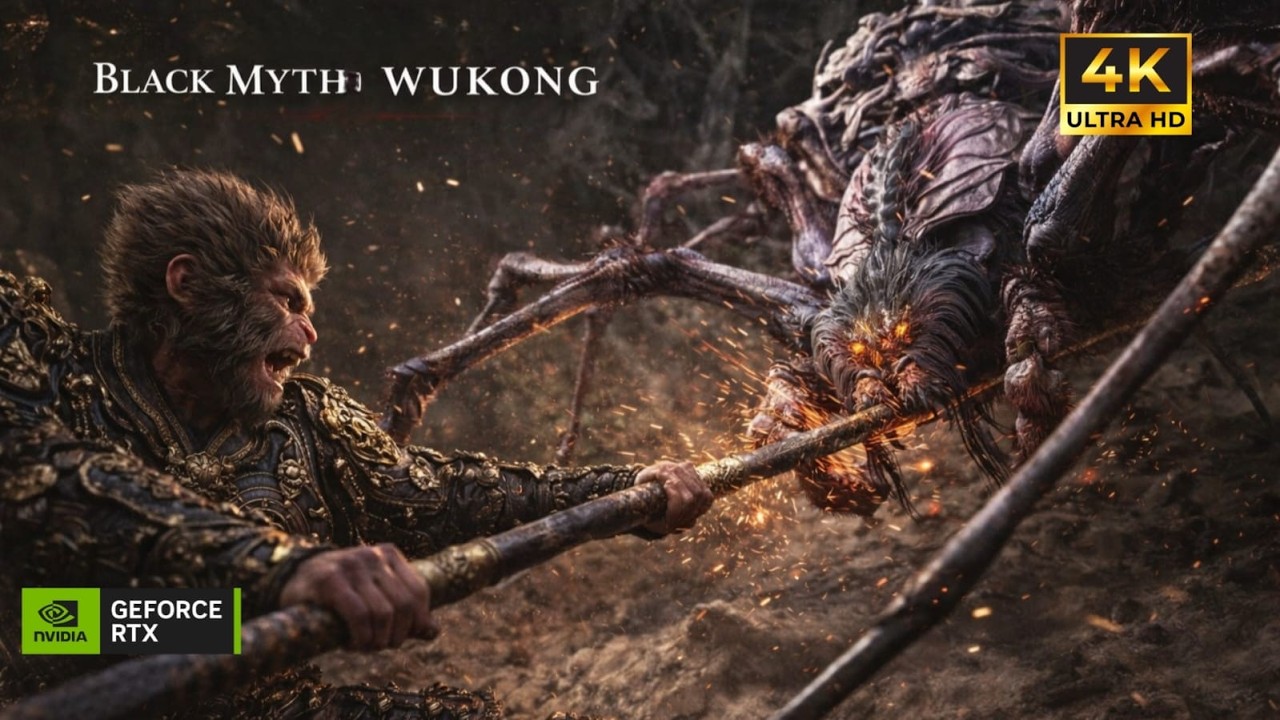 EASILY Defeat Violet Spider in Black Myth: Wukong (Boss Guide) #gaming #wukonggame  #wukong #pcgame