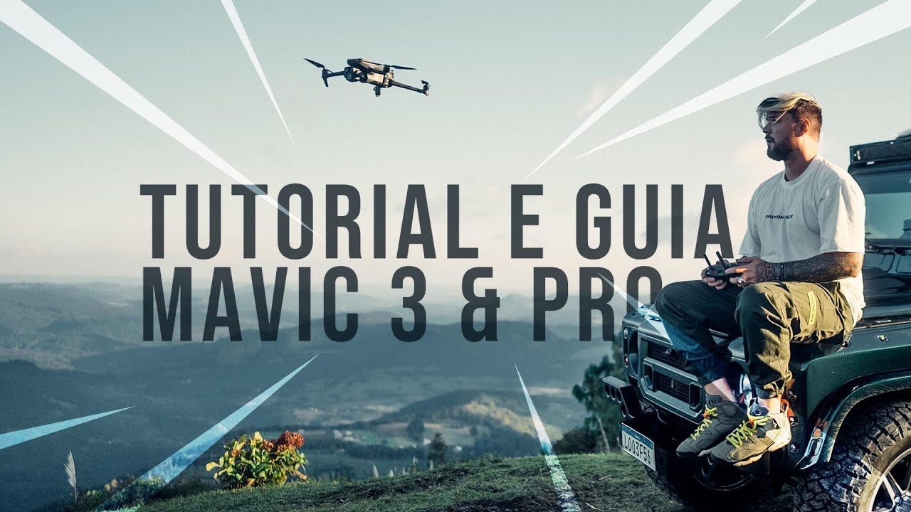 TUTORIAL & GUIA: CONFIGURAÇÃO MAVIC 3 E MAVIC 3 PRO
